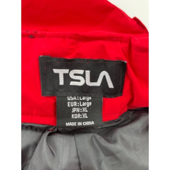 Tesla Gear TSLA Womens Red Insulated Cargo Snow Pants Adj Waist - Picture 11 of 14